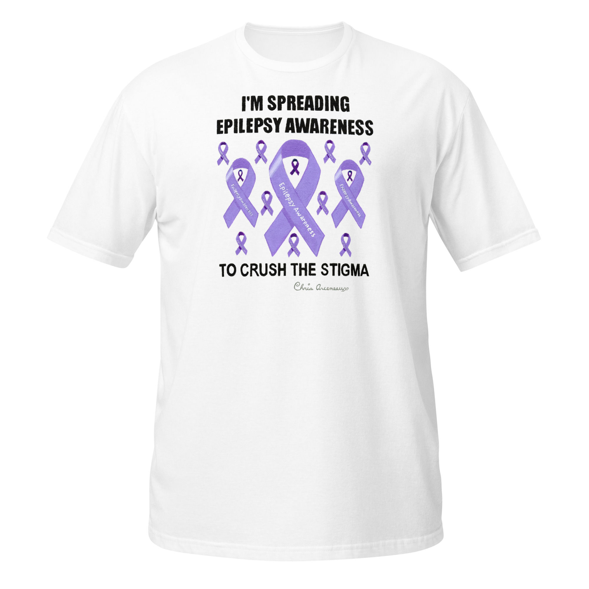 9 CRUSH THE STIGMA Short-Sleeve Unisex T-Shirt