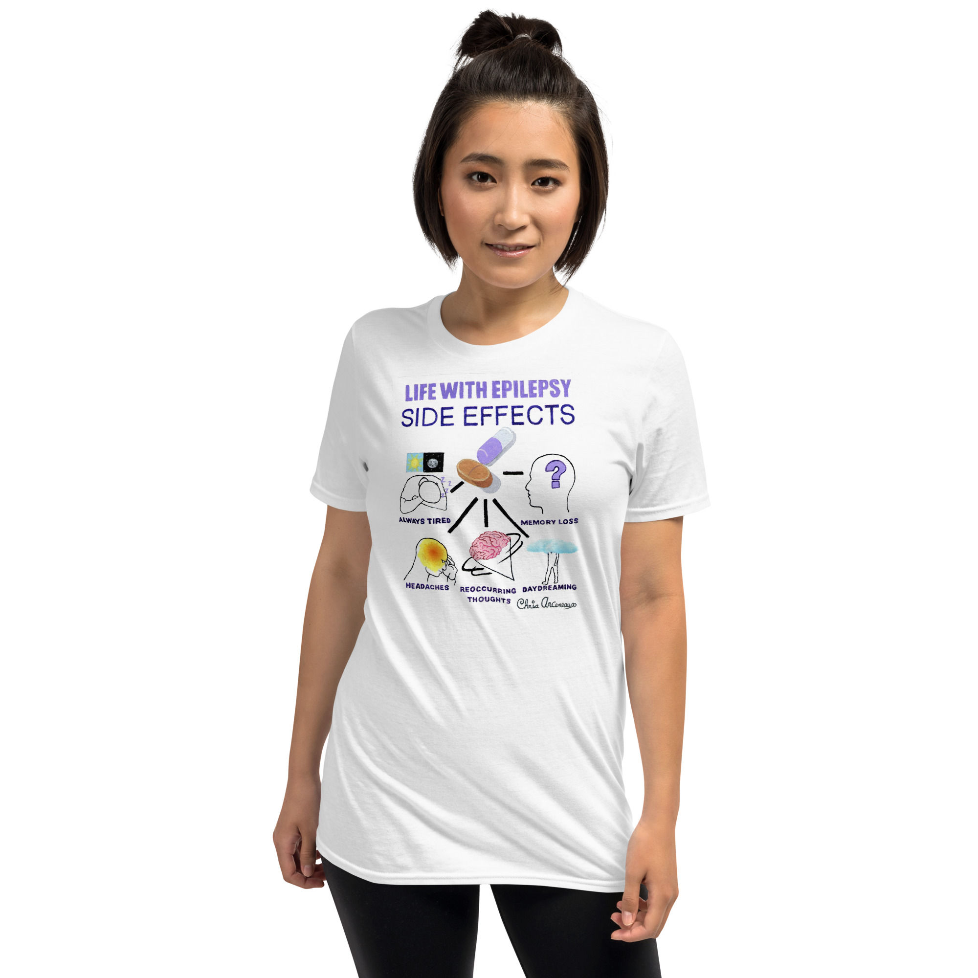 6 SIDE EFFECTS Short-Sleeve Unisex T-Shirt