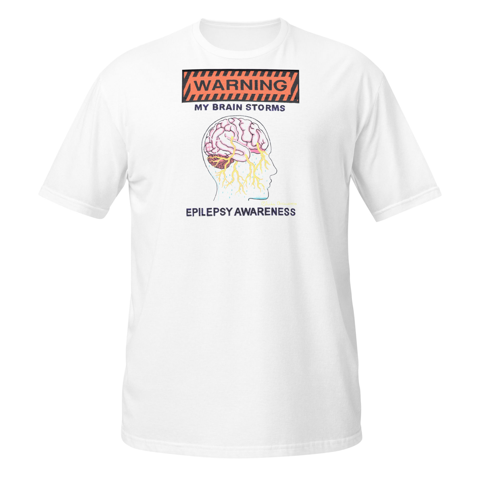 4 BRAIN STORMS Short-Sleeve Unisex T-Shirt