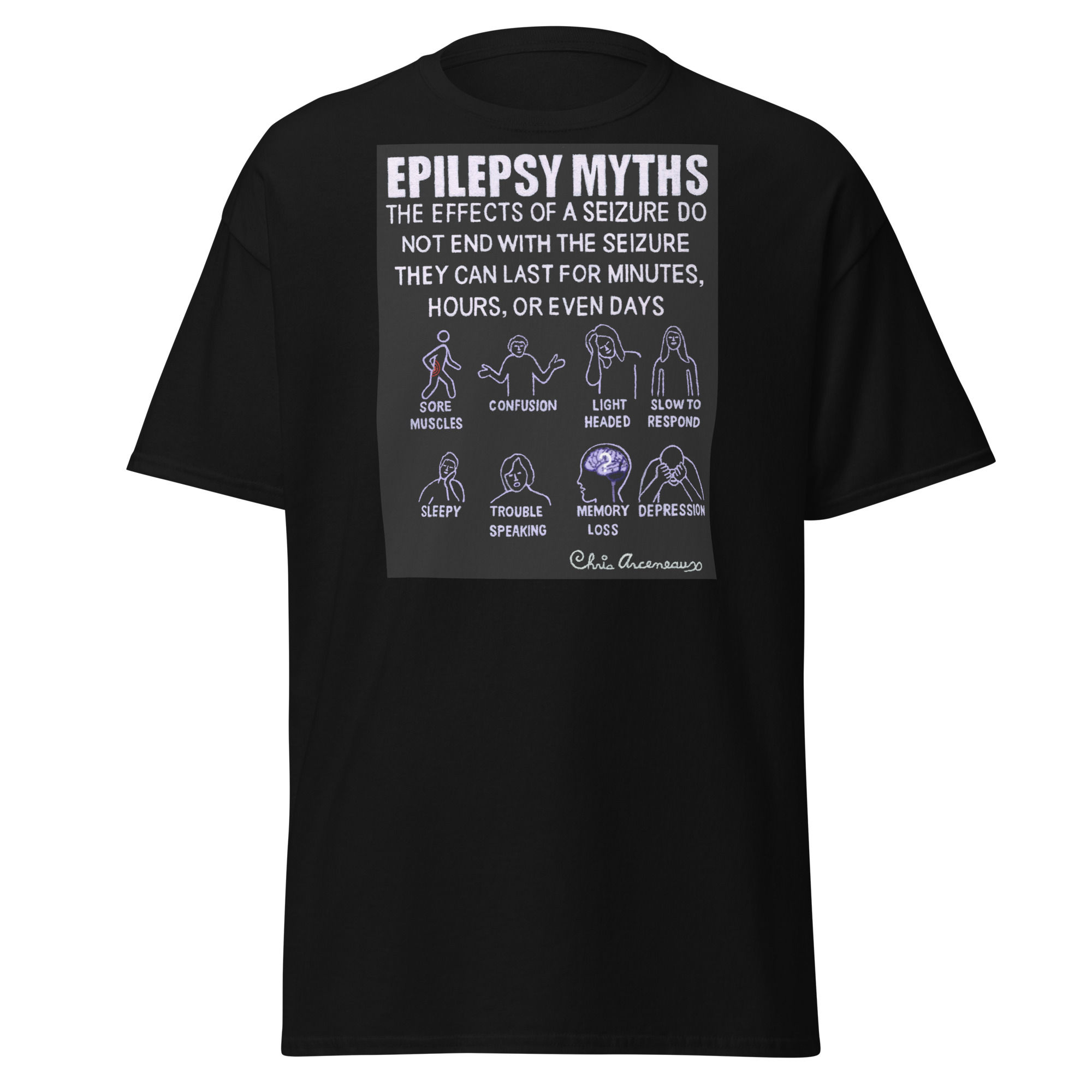 10 THE EFFECTS Unisex classic tee