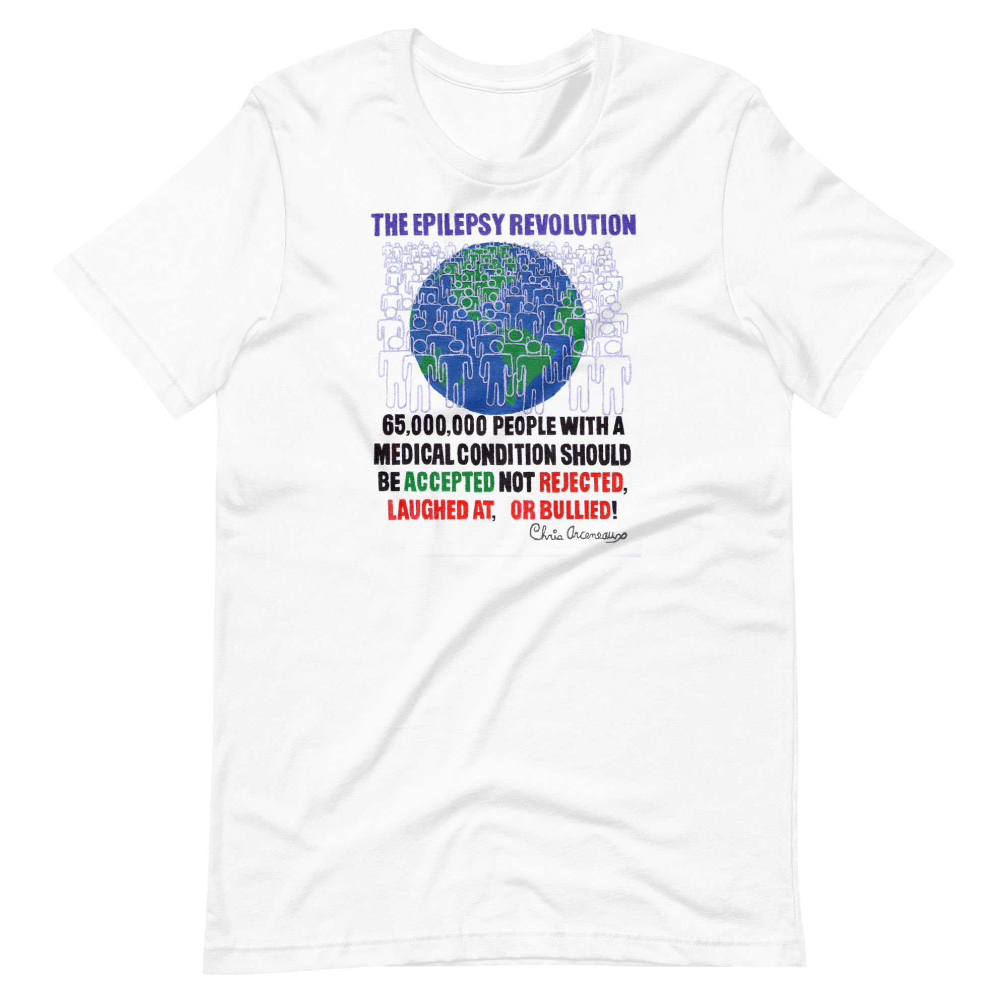 1 ACCEPTED Unisex t-shirt