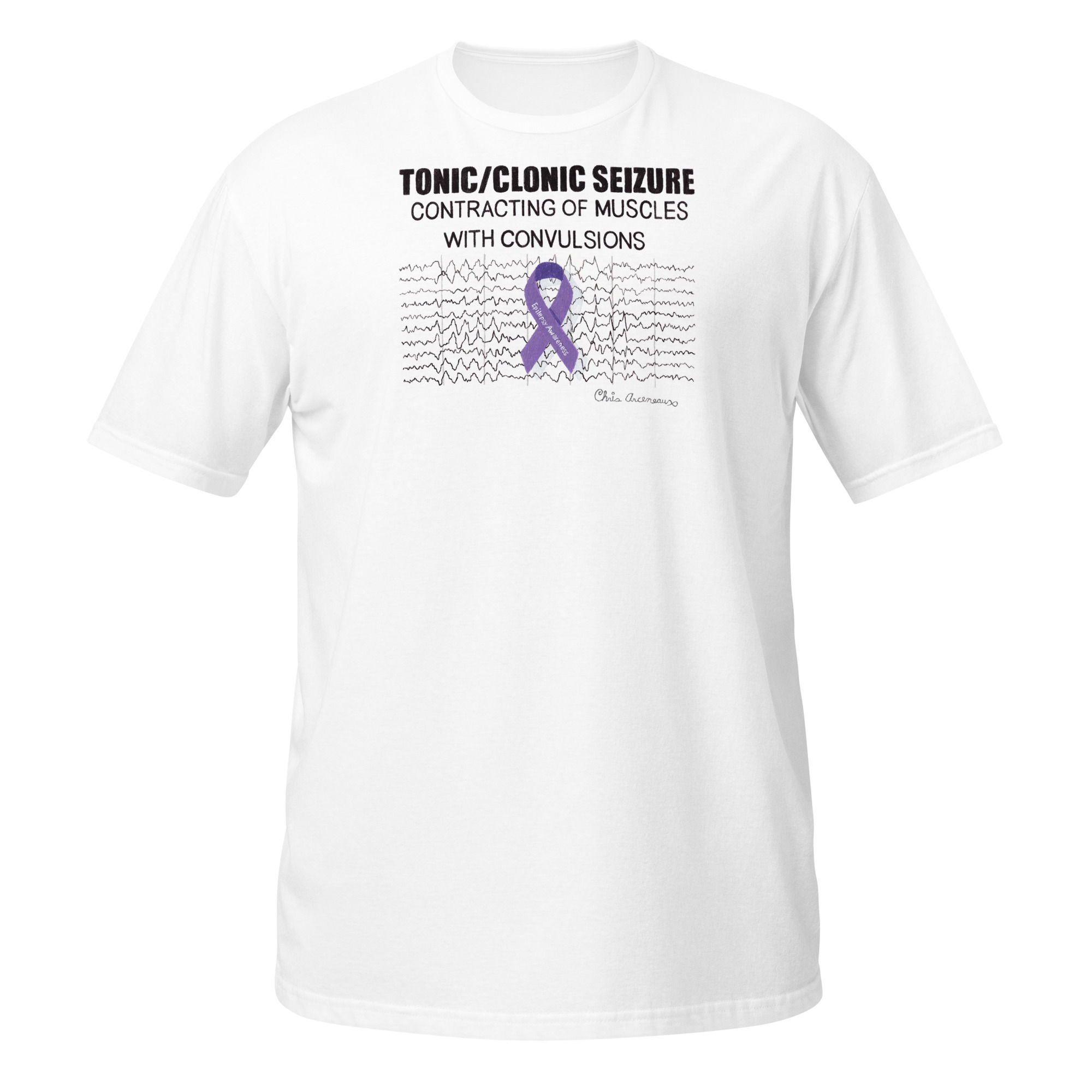 3 TONIC CLONIS "Grand Mal" Short-Sleeve Unisex T-Shirt