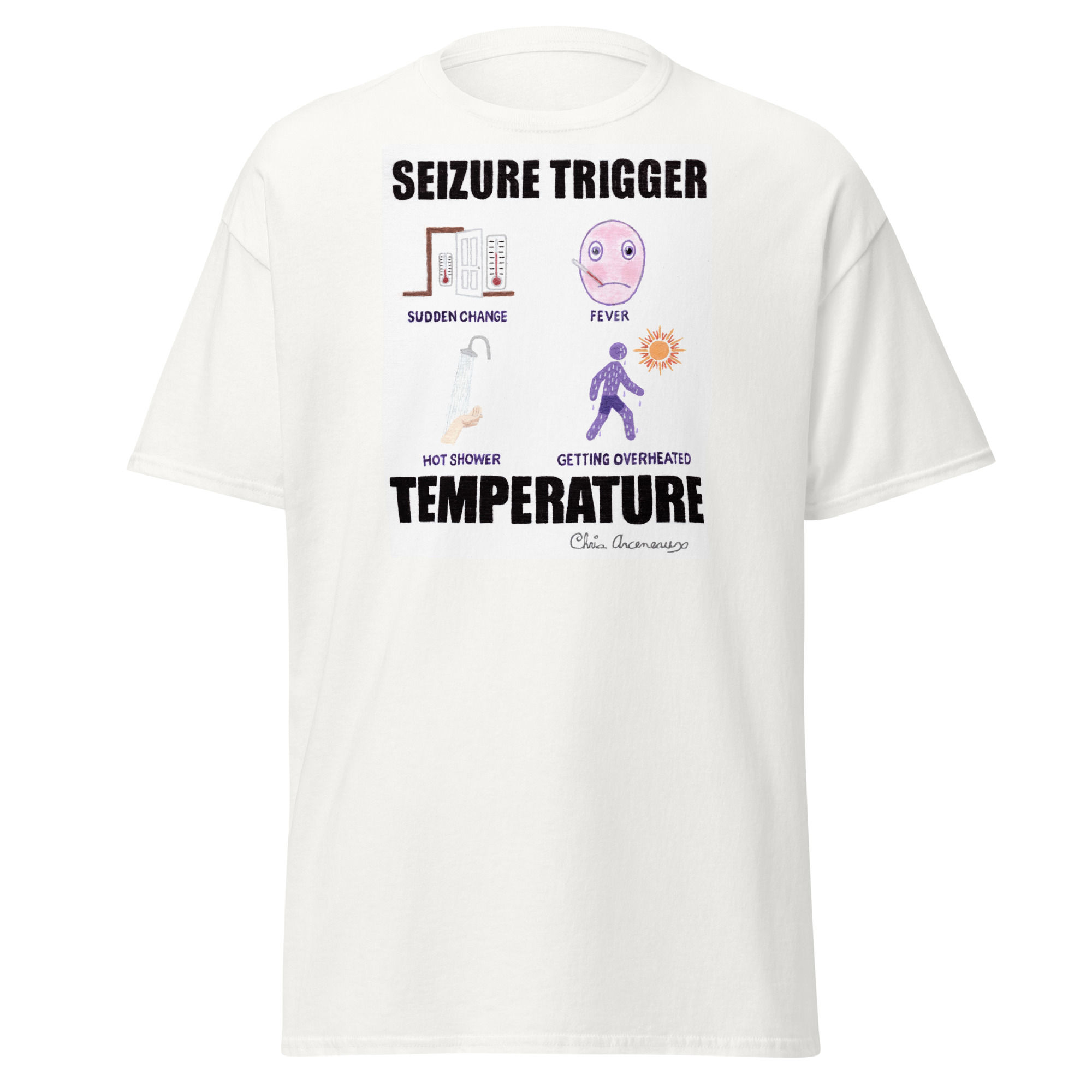 5 TEMPERTURE Unisex classic tee