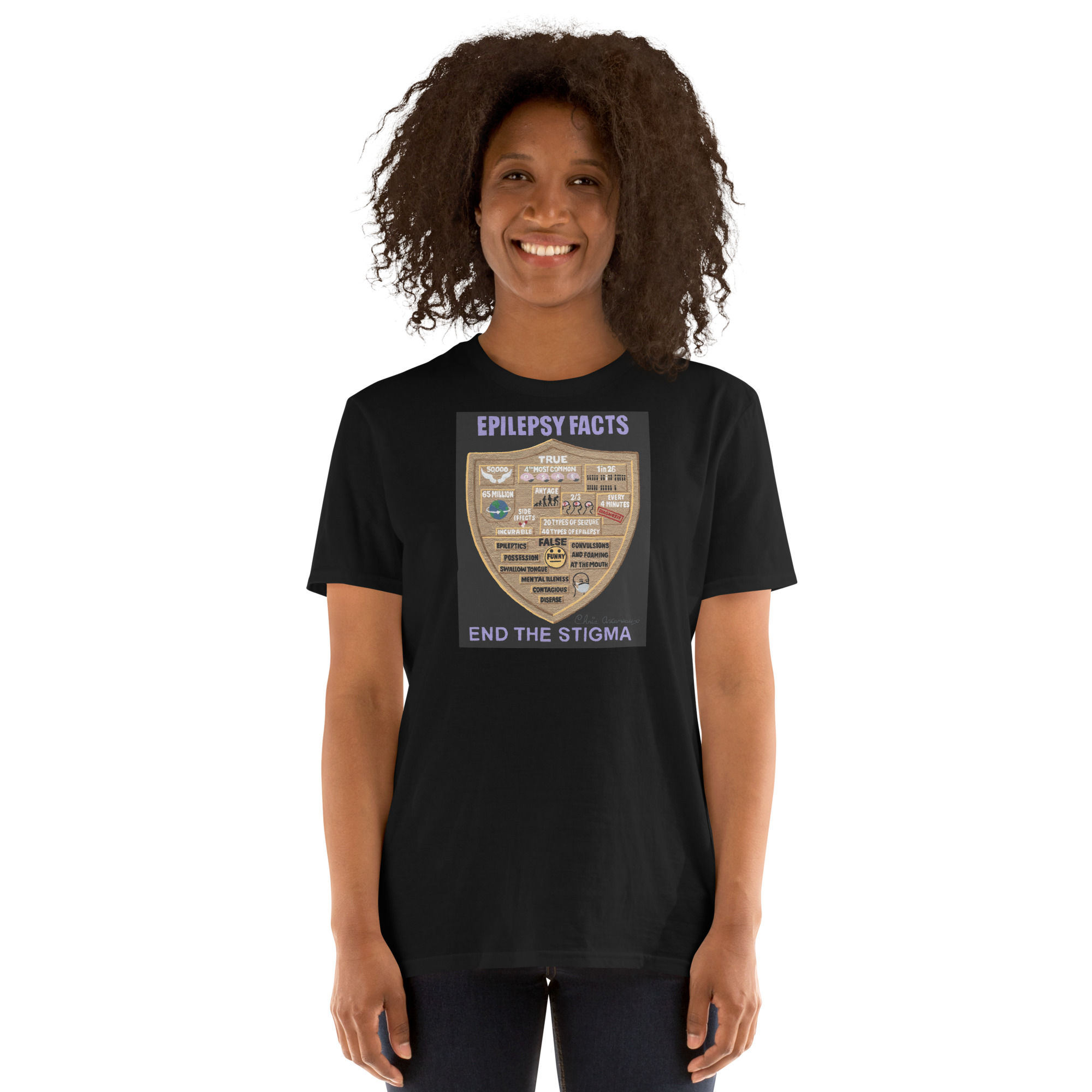 10 END THE STIGMA Short-Sleeve Unisex T-Shirt