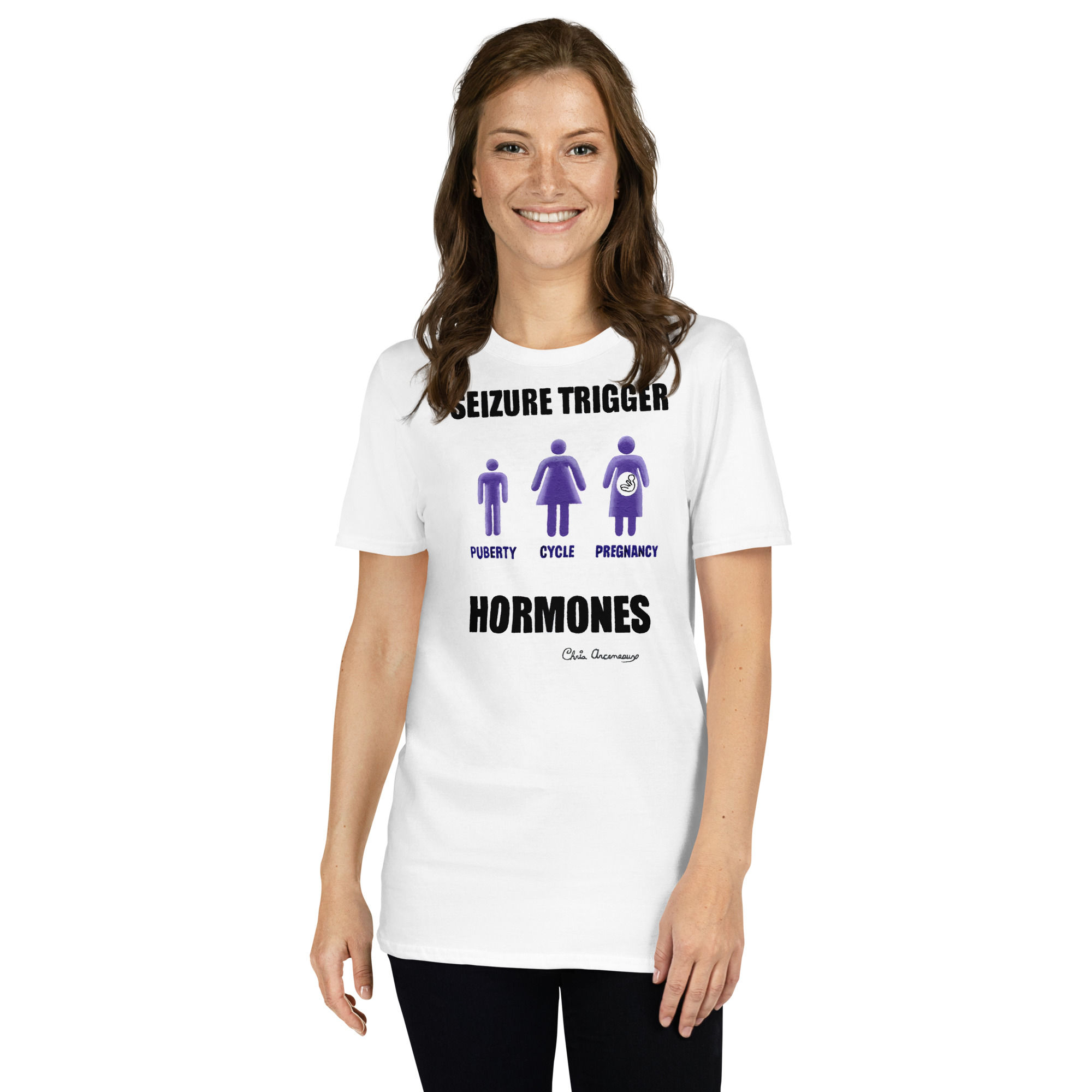 6 HORMONES Short-Sleeve Unisex T-Shirt