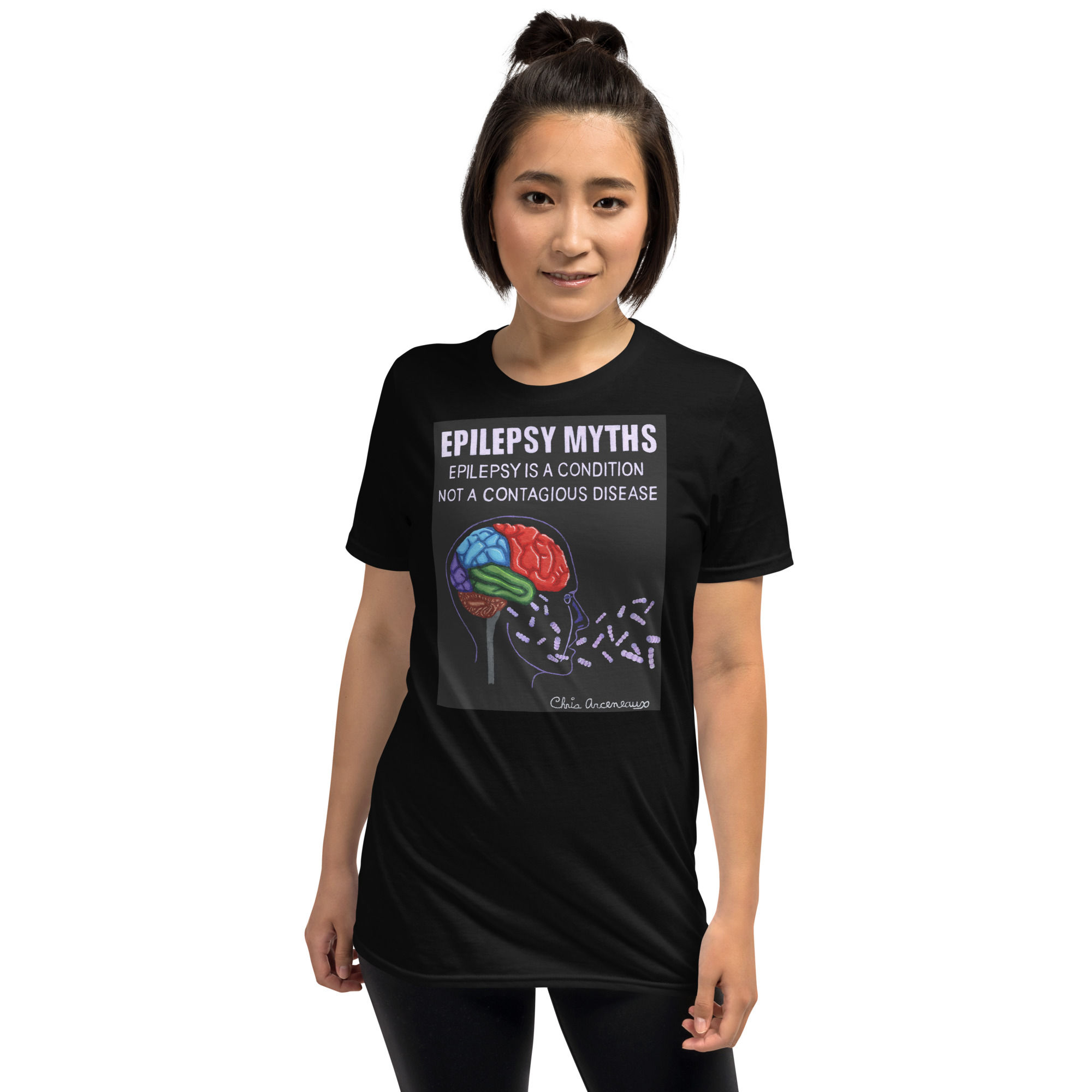 5 CONTAGIOUS Short-Sleeve Unisex T-Shirt
