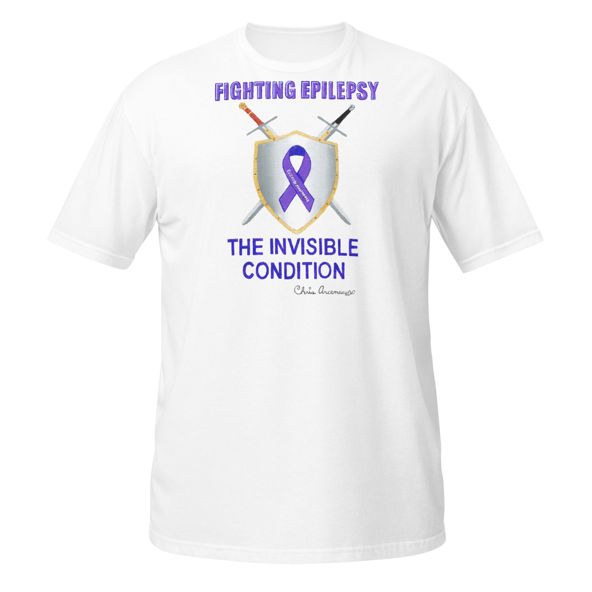9 INVISIBLE Short-Sleeve Unisex T-Shirt