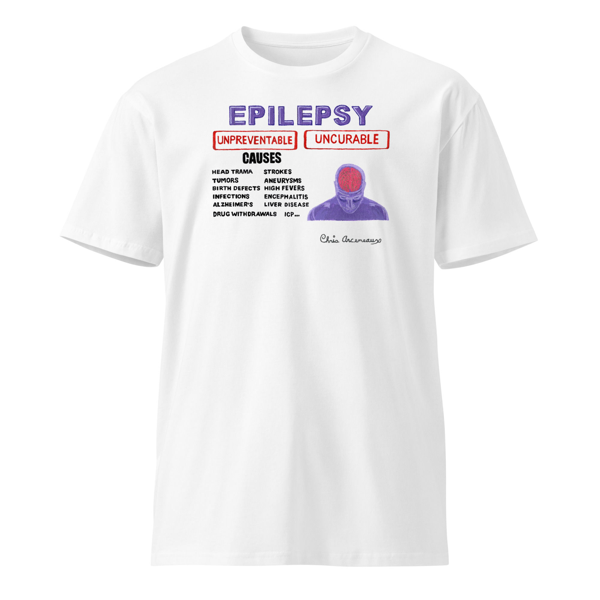 3 UNPREVENTABLE Unisex premium t-shirt