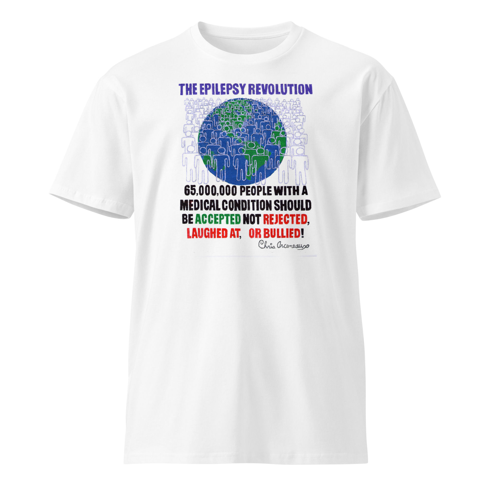 1 ACCEPTED Unisex premium t-shirt