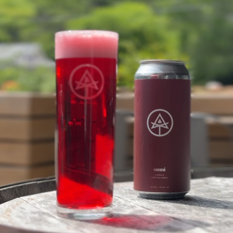 Omni Raspberry - Hard Seltzer - Beer Release