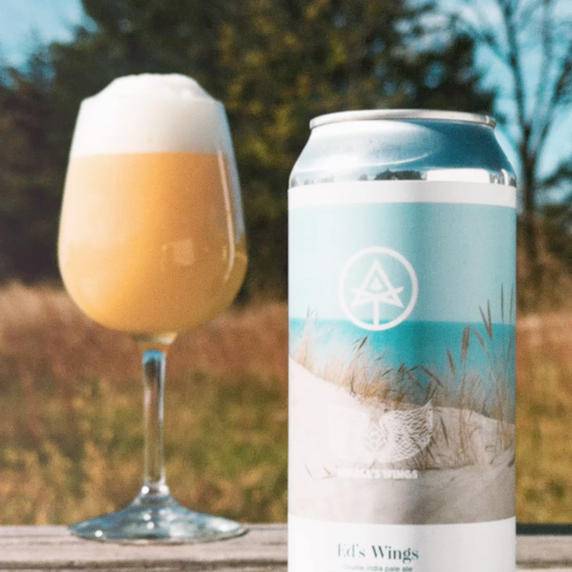 Ed's Wings - Melesa's Wings Collaboration - Double IPA - Beer Release