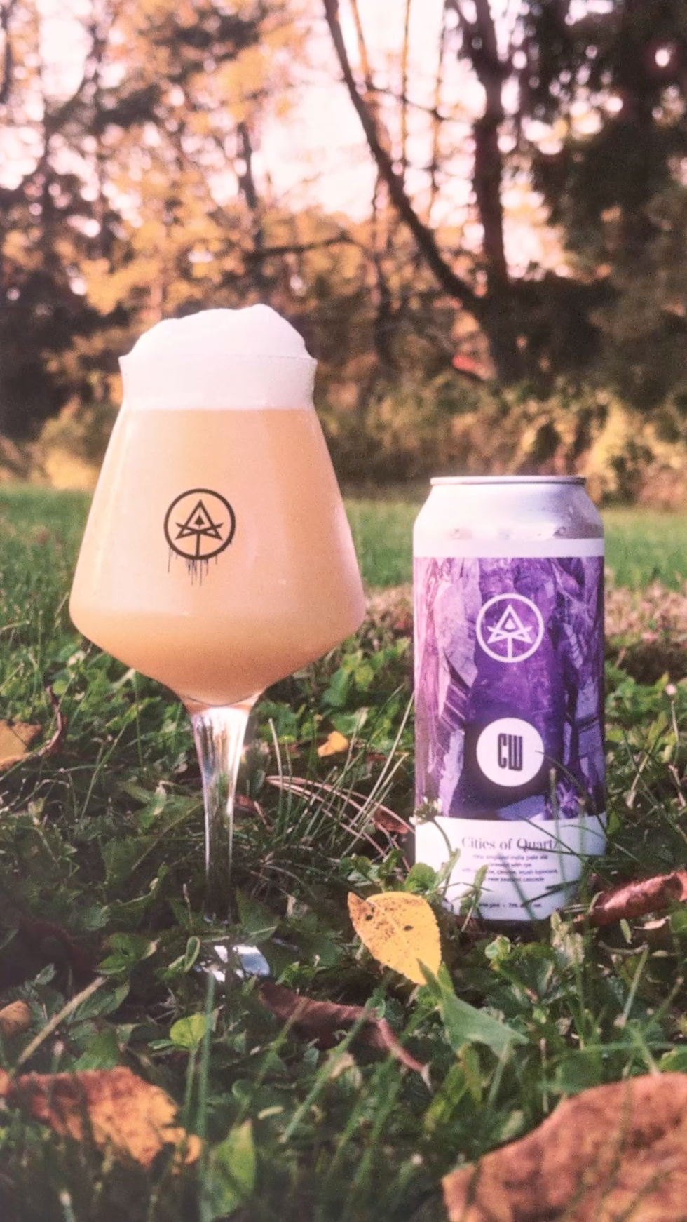 Cities of Quartz - Cultural Wasteland Collaboration - New England IPA - Beer Release