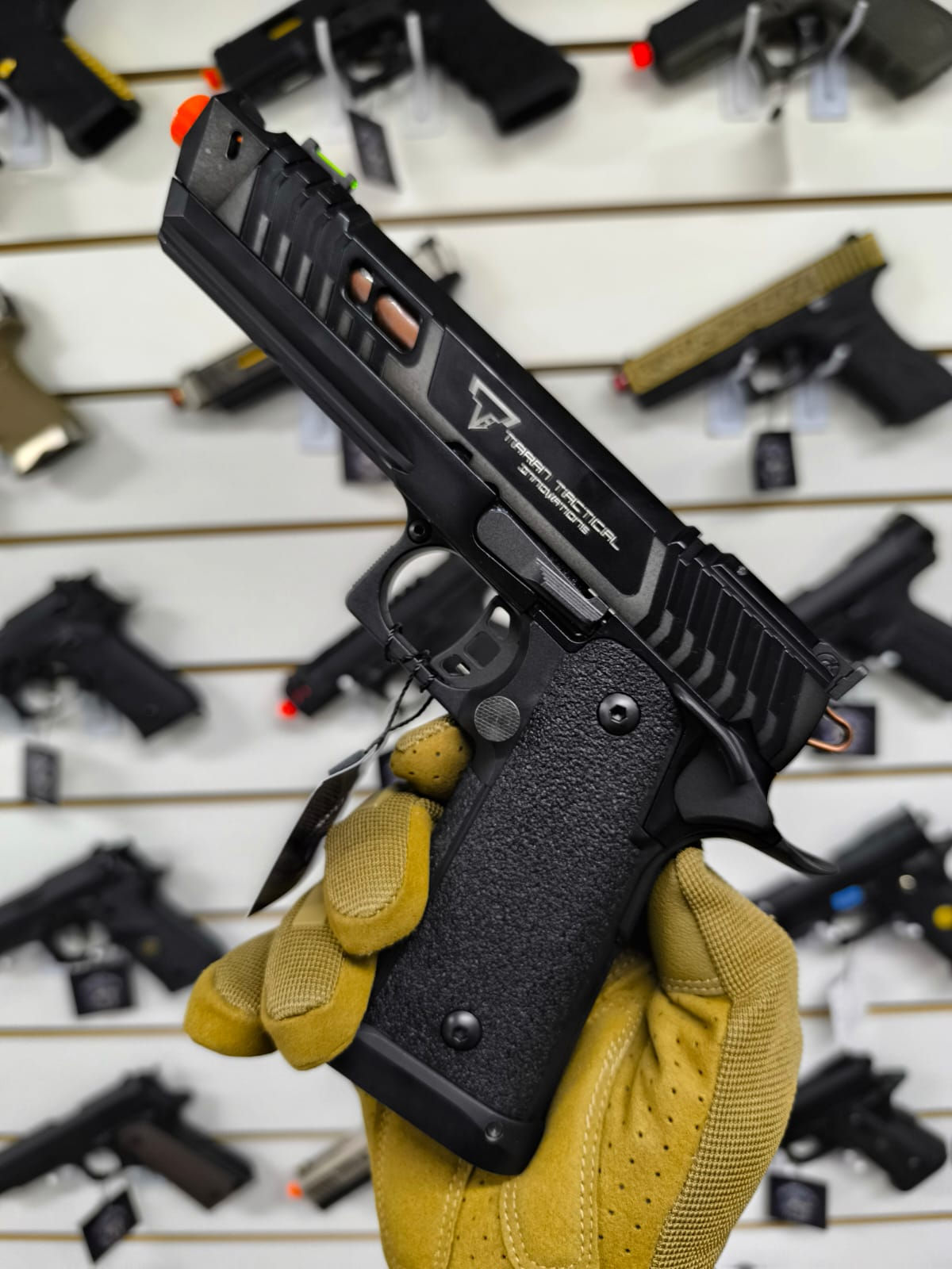 ARMY ARMAMENT GBB HI-CAPA JW4 TTI PIT VIPER