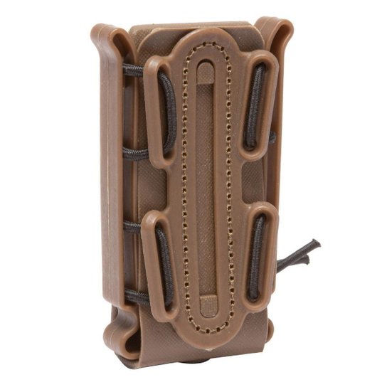 PORTA CARREGADOR SOFT SHELL UNIVERSAL PISTOLA – EVO MARROM