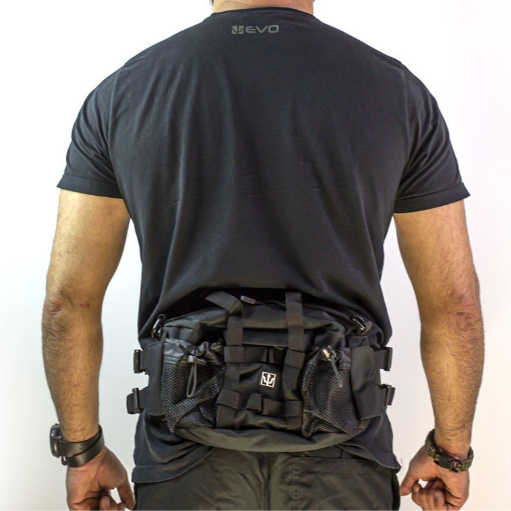 Pochete Tática APEX Preto – Evo Tactical