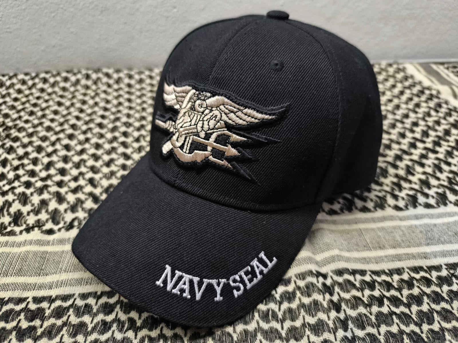 BONE NAVY SEAL PRETO