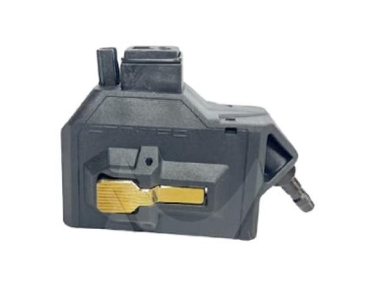 CTM-TAC HPA M4 ADAPTOR HI-CAPA BLACK / ELECTROPLATED GOLD