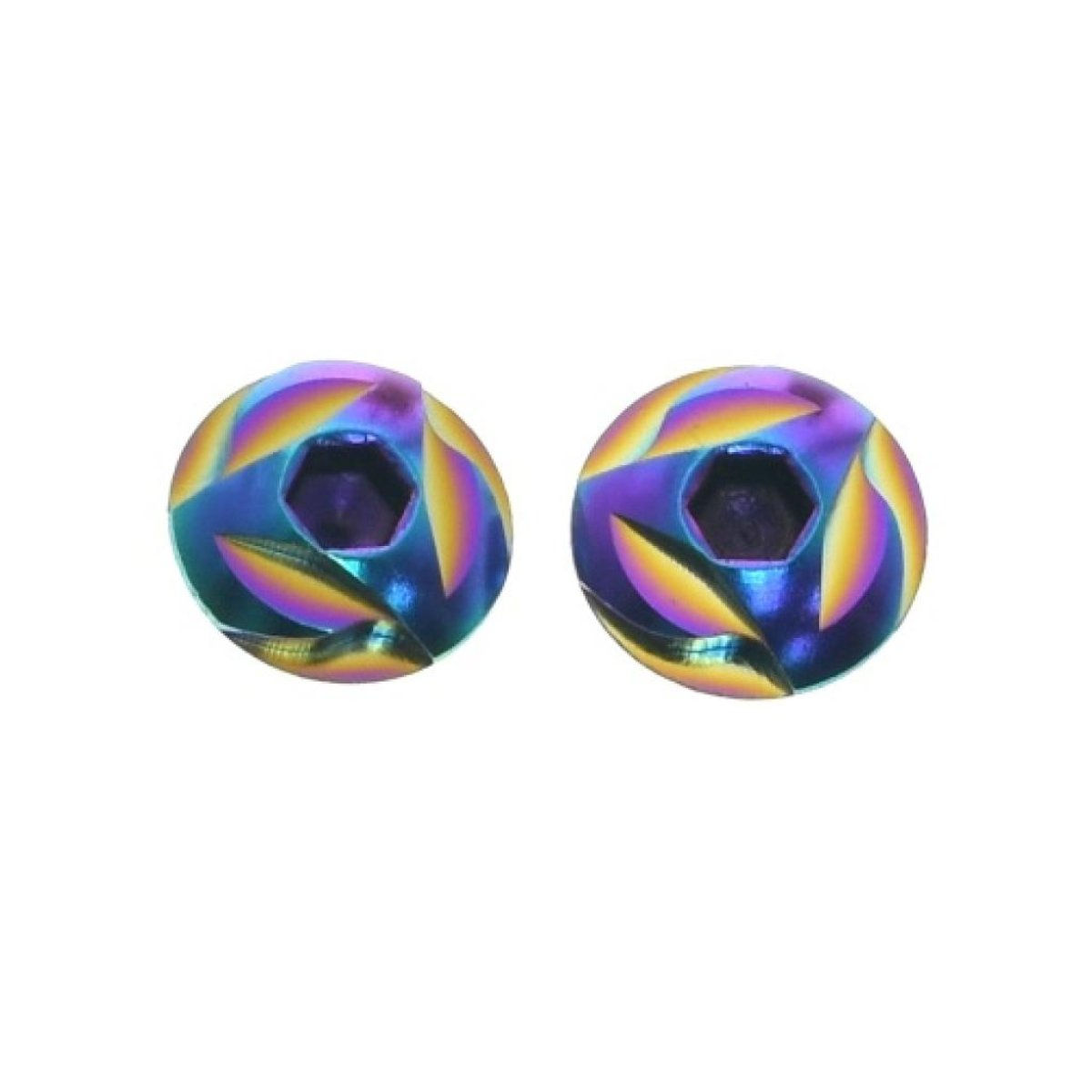 COWCOW TECHNOLOGY GRIP SCREWS STAINLESS STEEL FOR TM HI-CAPA RAINBOW