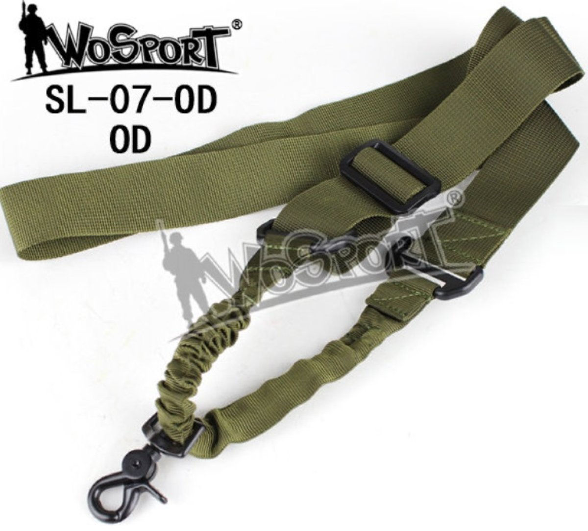 WOSPORT SINGLE POINT CORD SLING (BANDOLEIRA) OD