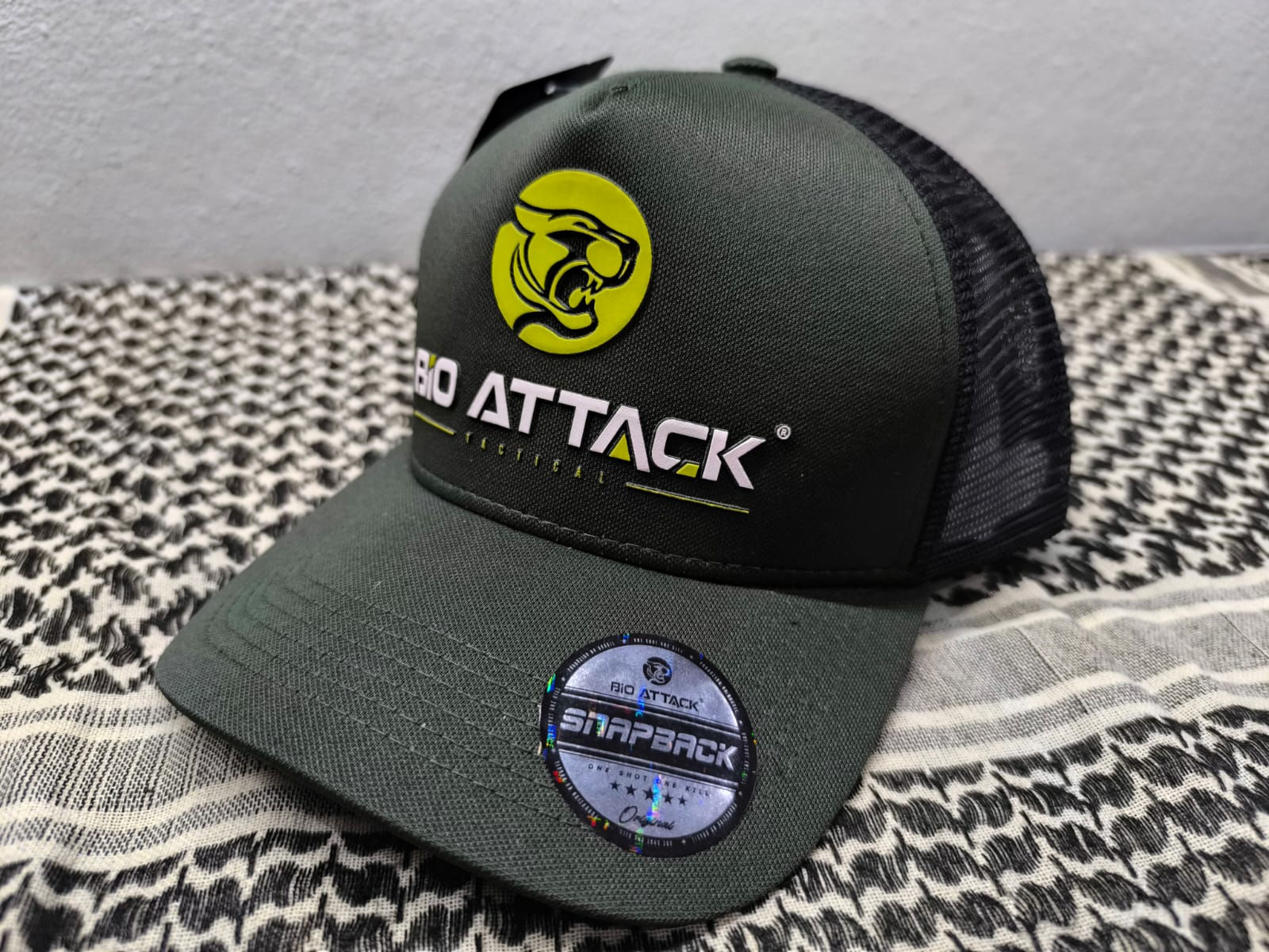 BONE BIO ATTACK VERDE