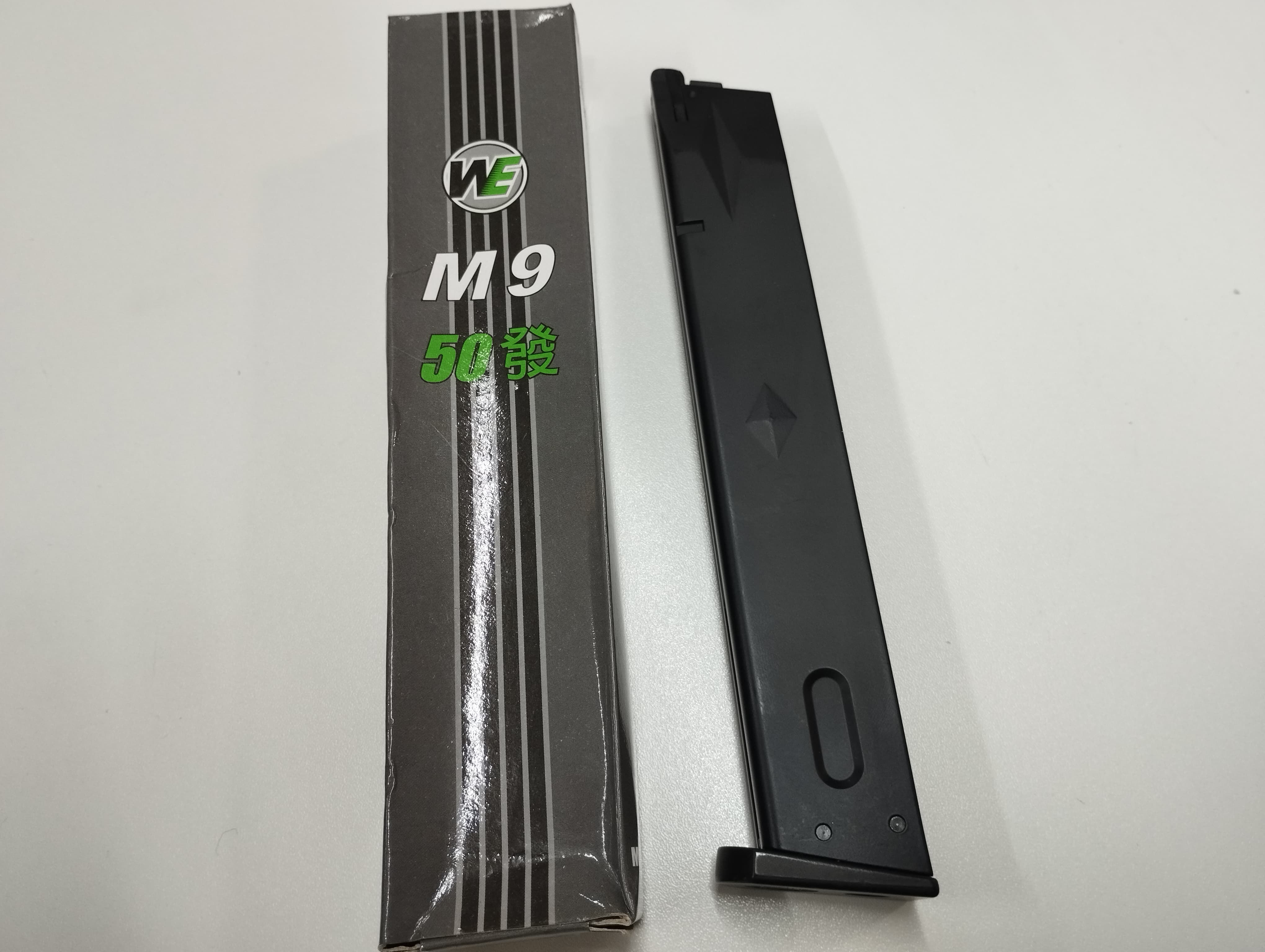 WE MAGAZINE GAS M92 LONG 50R