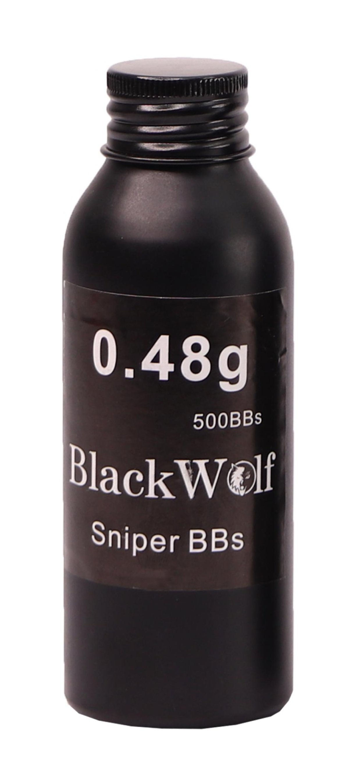 BLACKWOLF BBS SNIPER 0,48G / GARRAFA 500R