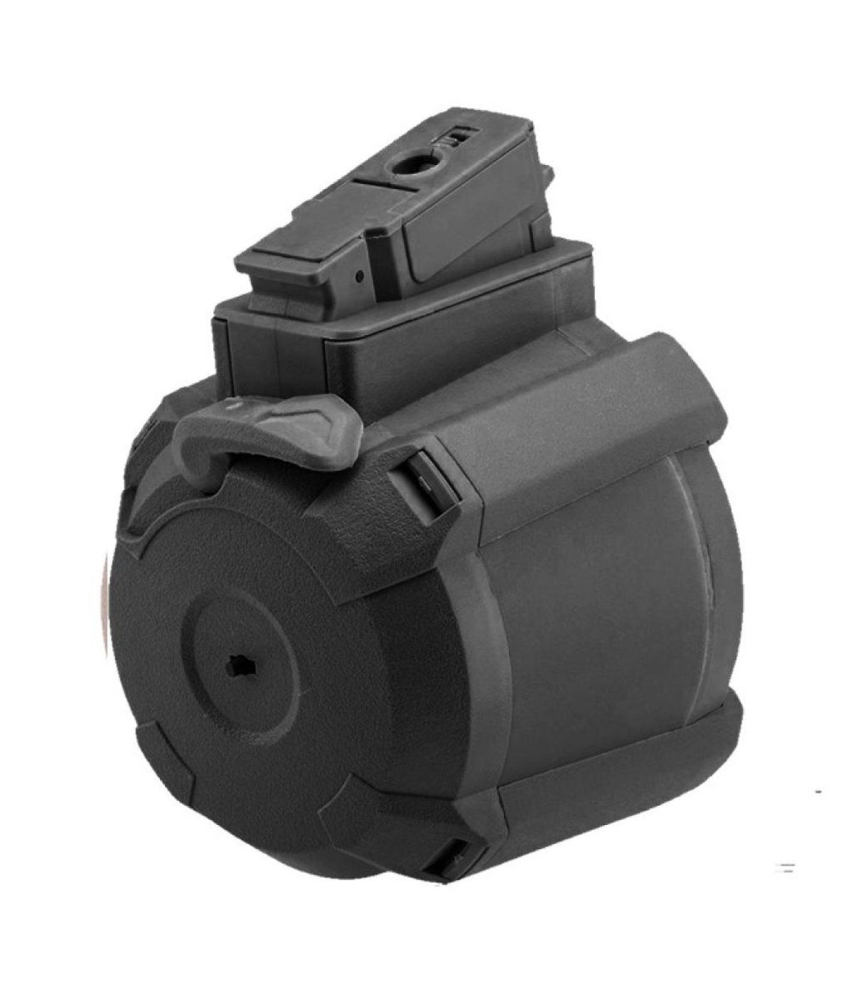 A&K MAGAZINE 1200R DRUM SOUND CONTROL FOR AK SERIES BLACK