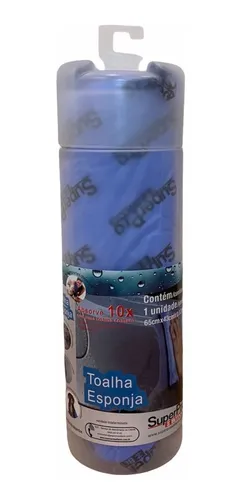 Pano Mágico Multiuso Pva Bettanin Grande 65x43cm Seca Carro