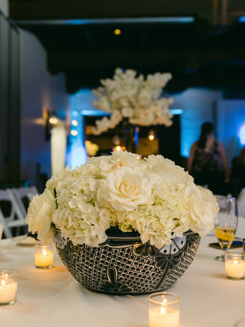 Tubac golf resort and spa low centerpiece talavera bowl
