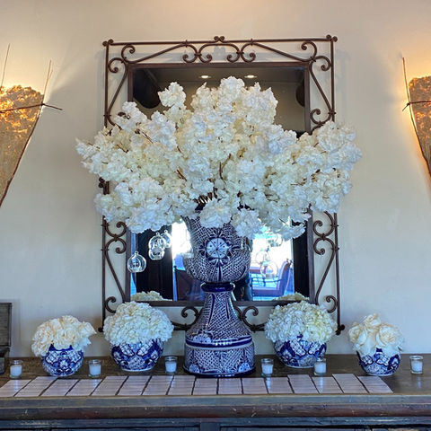 Talavera Place Card Centerpiece