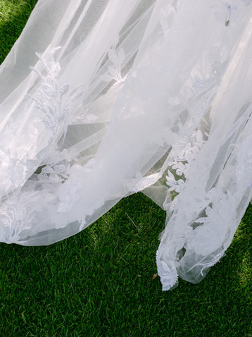 Bride wedding vail at tubac golf resort an spa