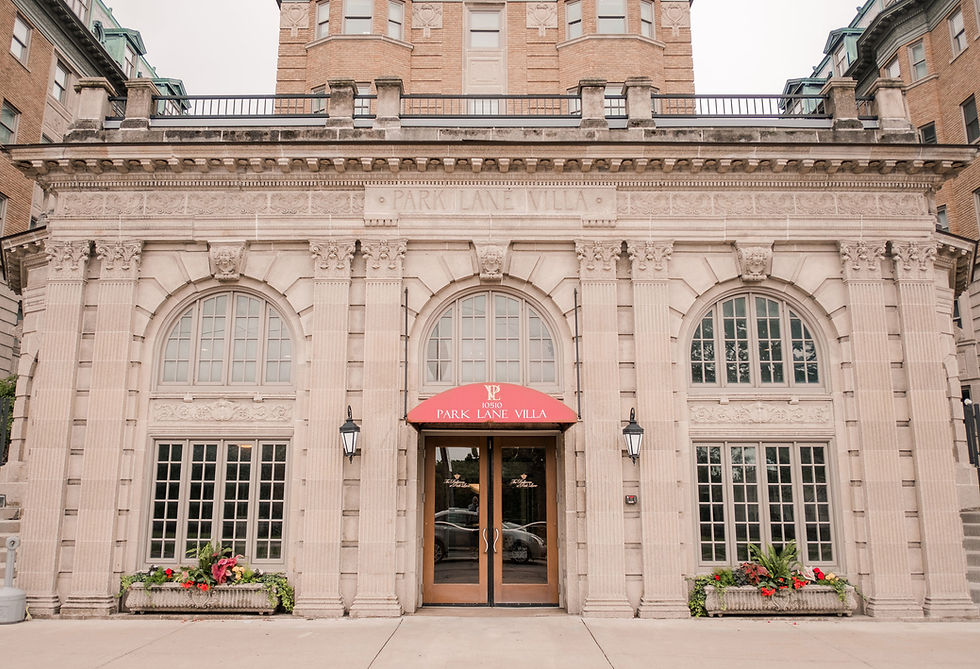 Elegance of Small-Scale Wedding Venues: A Spotlight on The Ballroom at Park Lane, Cleveland - OHIO