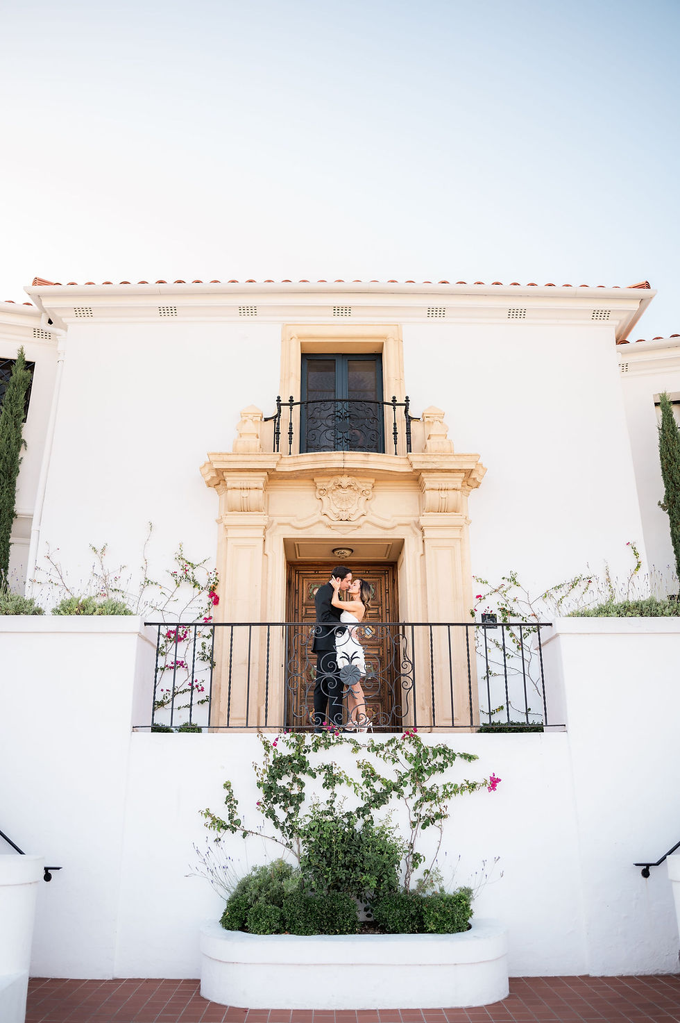 Entrance The Wrigley Mansion