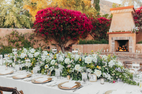 Table Centerpiece at Royal Palm Resort and Spa