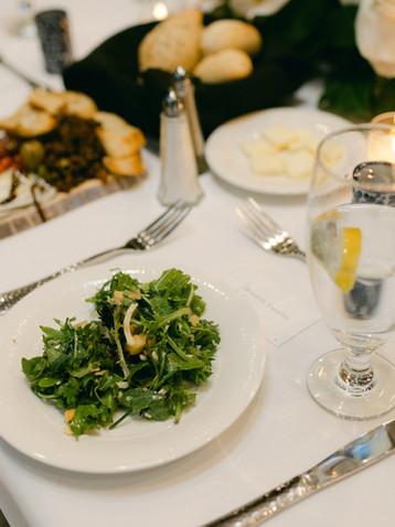 cocktail hour food photography
