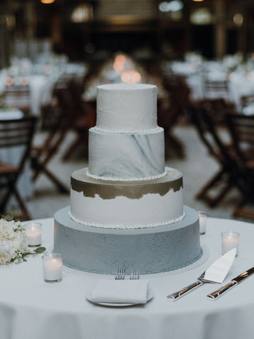 Wedding cake by wildflour Bakery