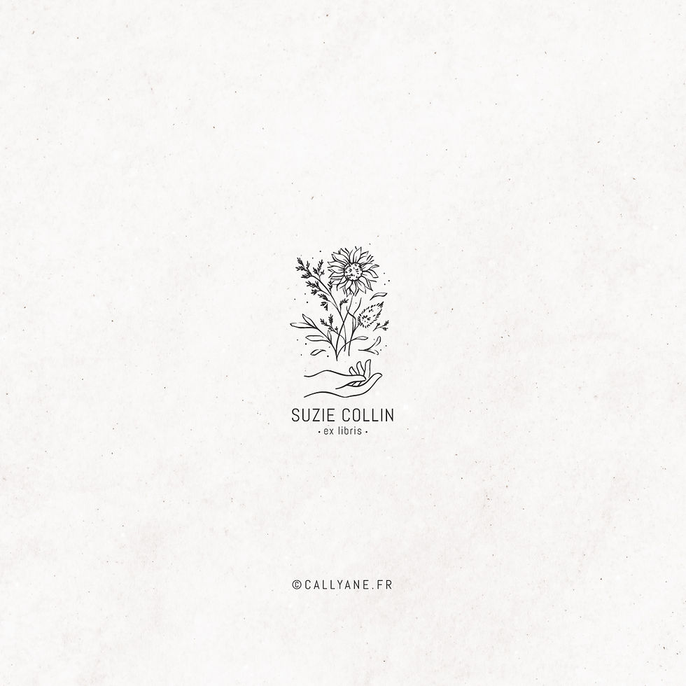 Miniature : Été - Tampon Ex Libris