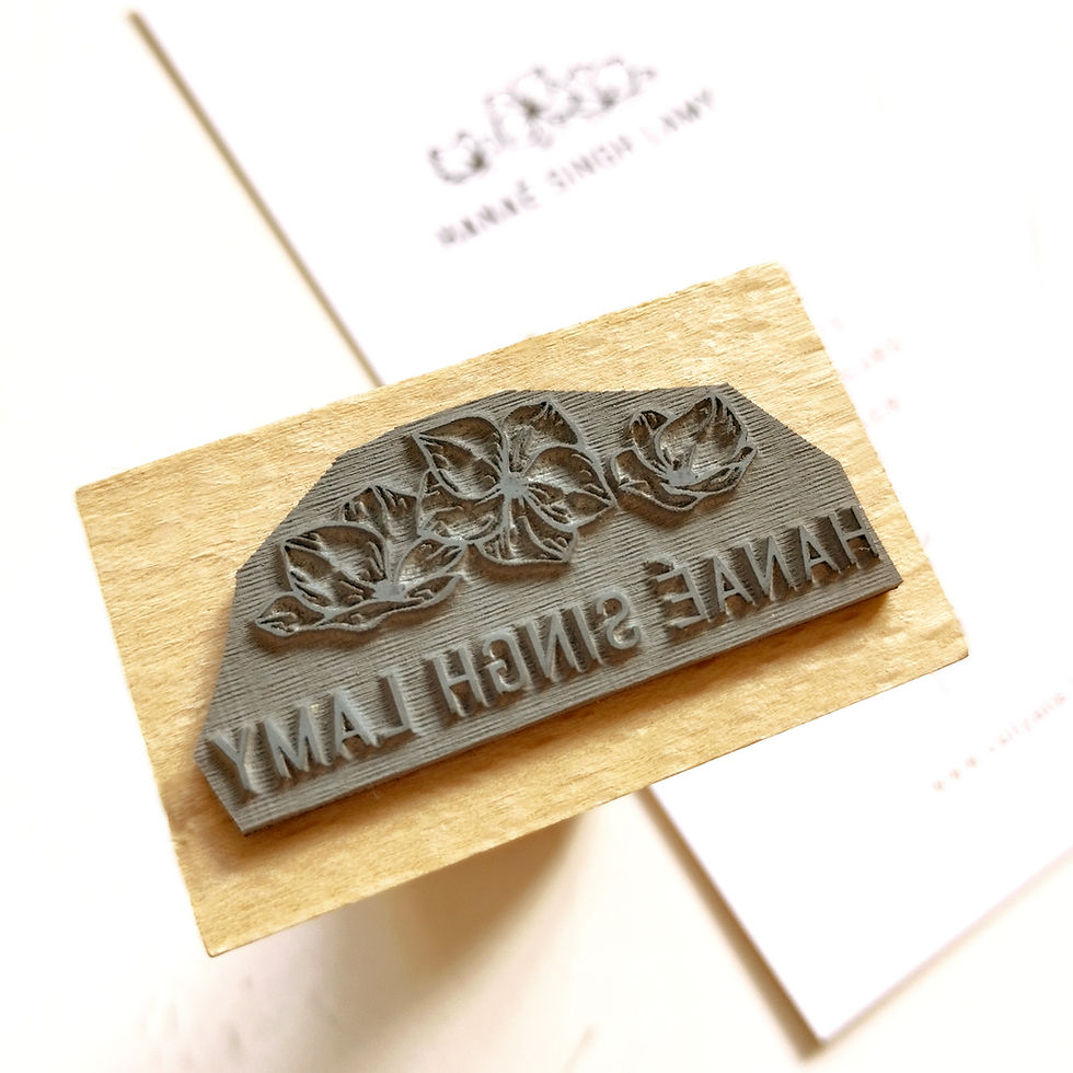 Miniature : Hortensia - Ex Libris