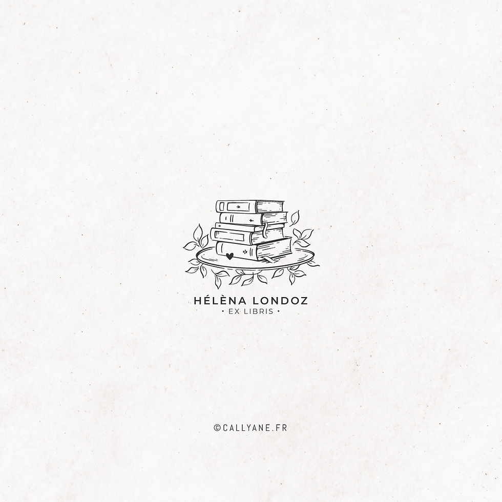 Miniature : Pile de Livres - Ex Libris
