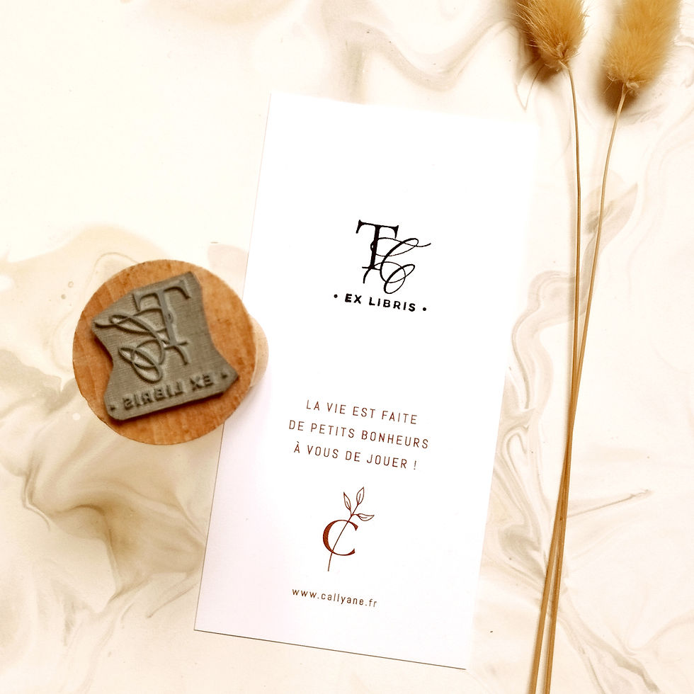 Miniature : Initiales 4 - Ex Libris