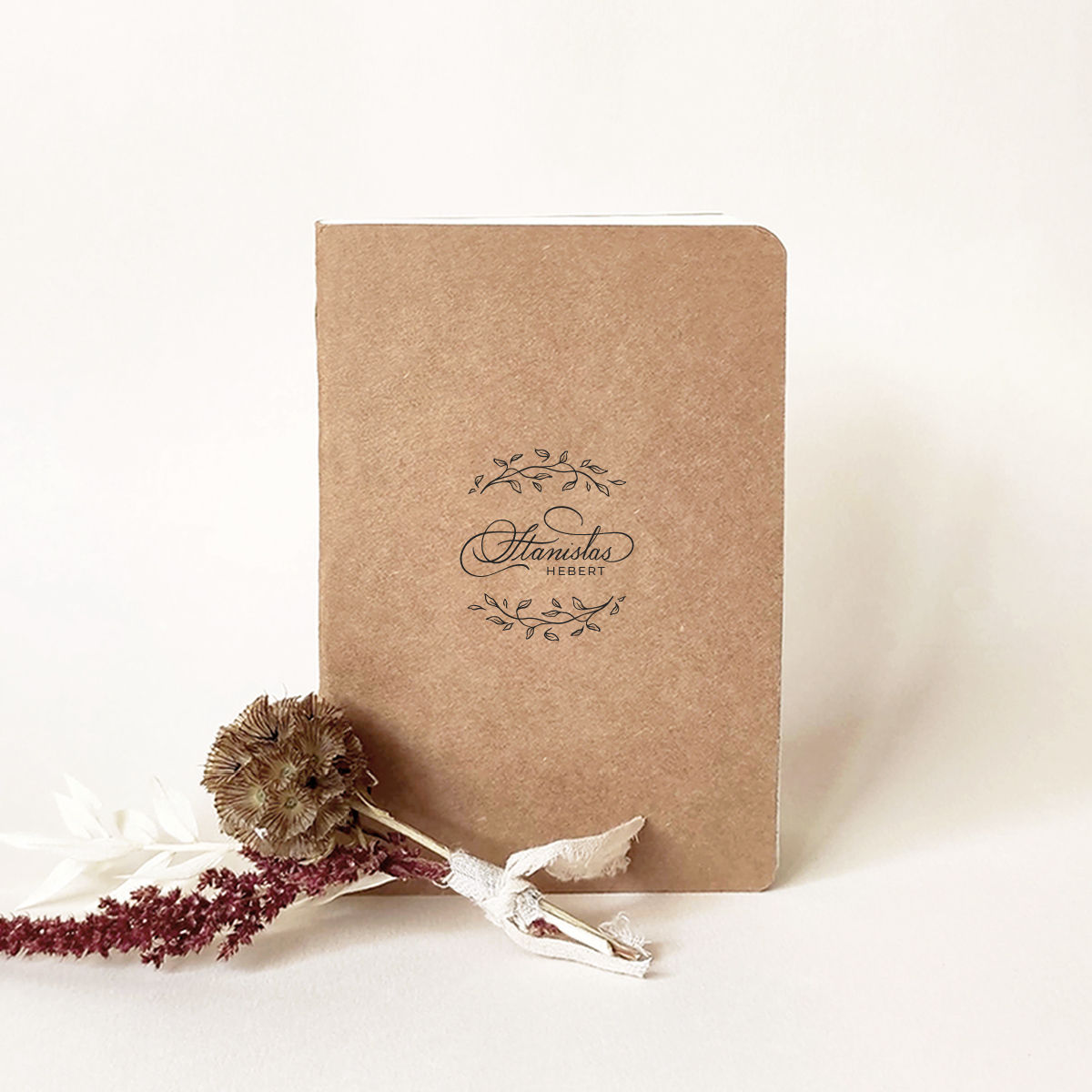 Calli & Vegetal 2 - Tampon Ex Libris