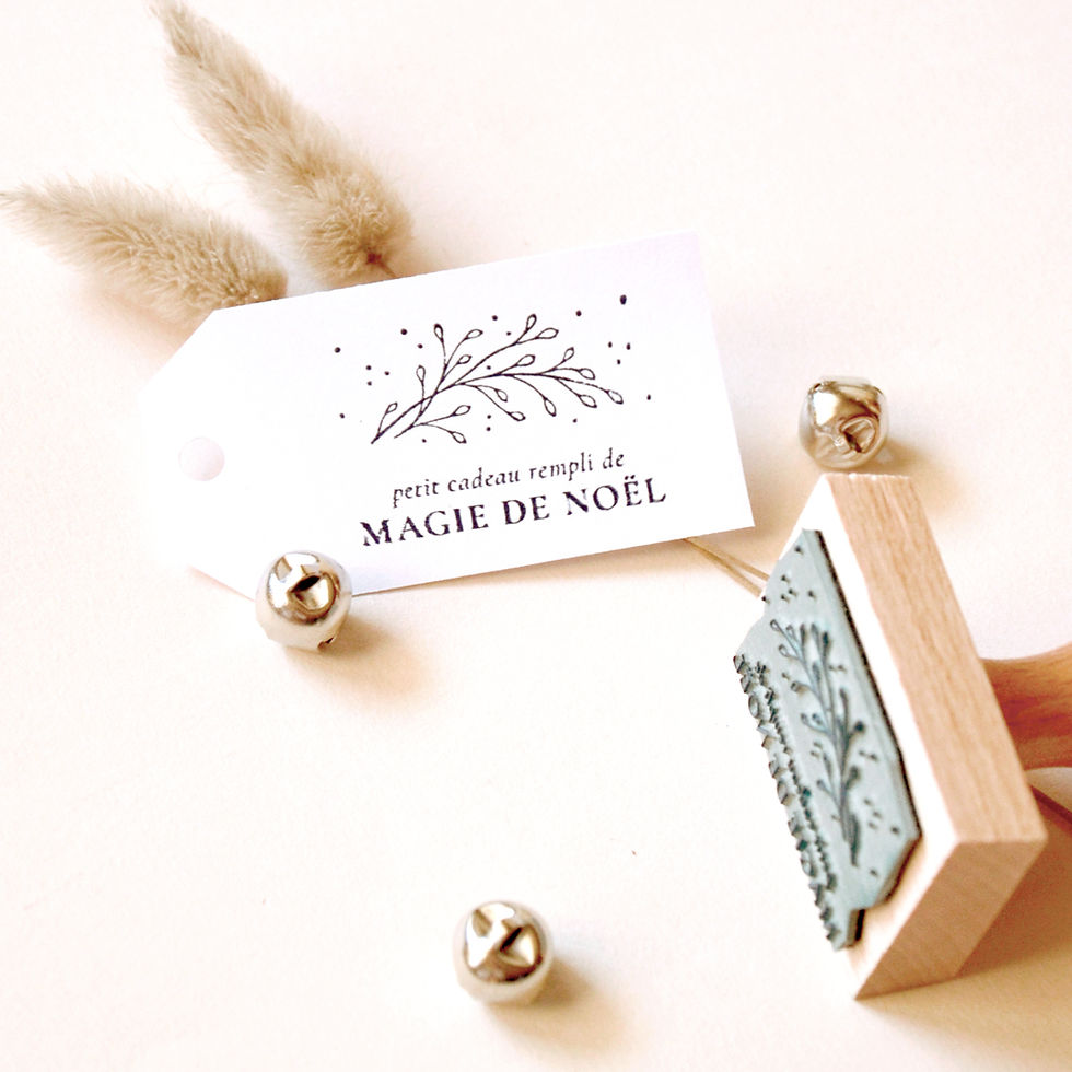 Miniature : Magie de Noël - Tampon Noël