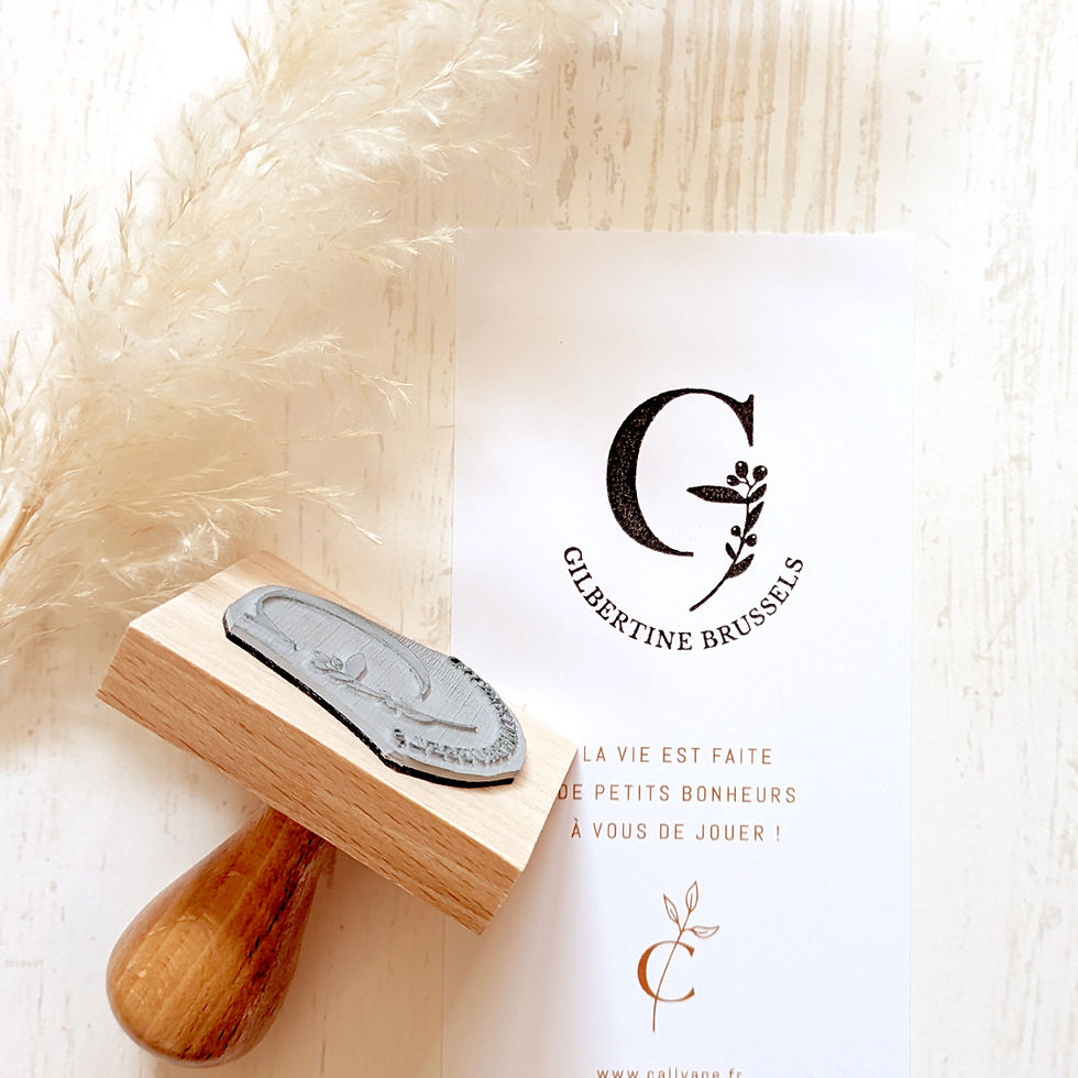 Miniature : TAMPON LOGO - Signature d'entreprise
