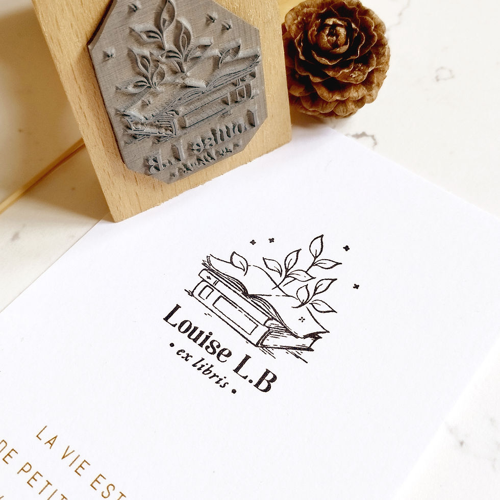 Miniature : Livre végétal 1 - Ex Libris