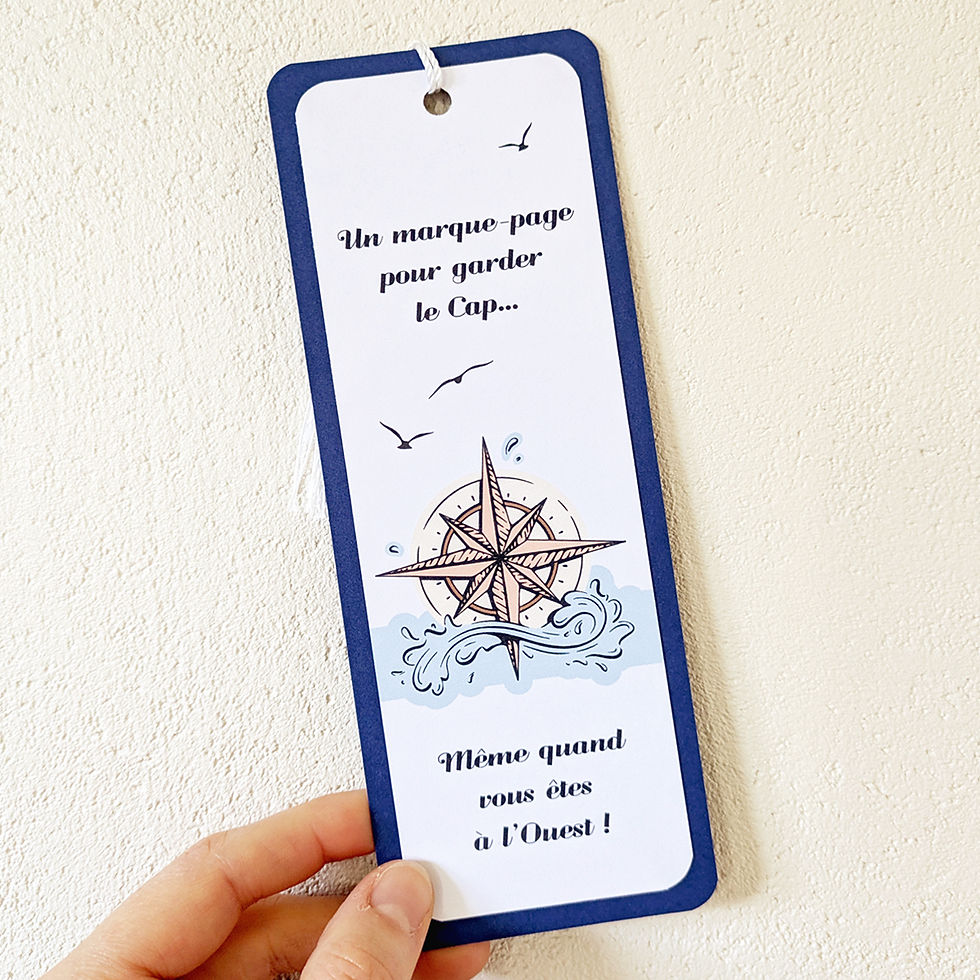 Miniature : Garde le Cap - Marque page