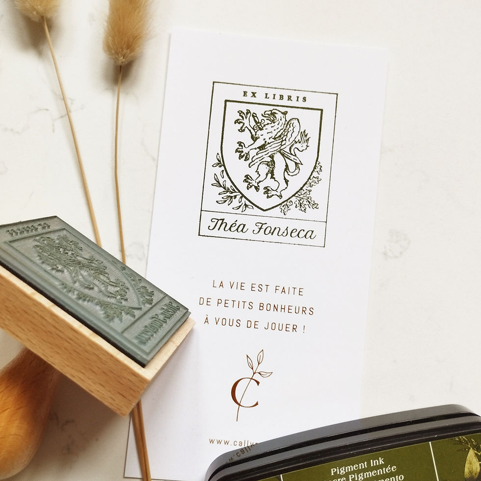 Miniature : Armoiries - Tampon blason