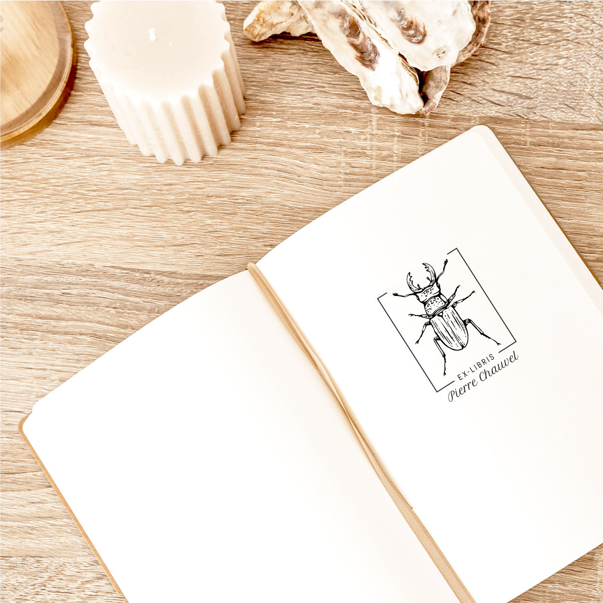 Lucane - Tampon Ex Libris