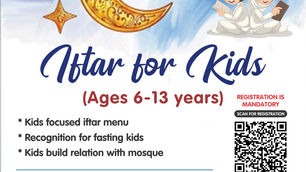 Al-Minhaj Education & Learning Center Hosts Successful Iftar Event for Kids