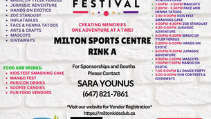 Milton Kids Festival: A Day of Fun and Adventure!