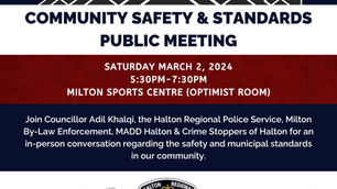 Join Us for a Community Safety Meeting!